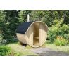 Estónska vonkajšia sudová sauna 200