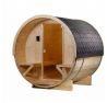 Drevená sudová sauna Hanscraft 280 pre 6 osôb