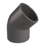 PVC Kolená 45°