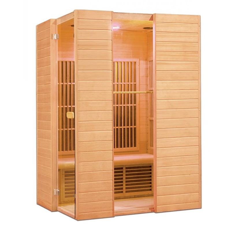 Fotografia produktu: Hanscraft Infrasauna SWISS 2+