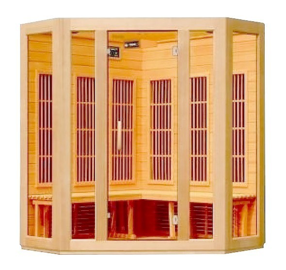 Fotografia produktu: Hanscraft Infrasauna VALENCIA 2+