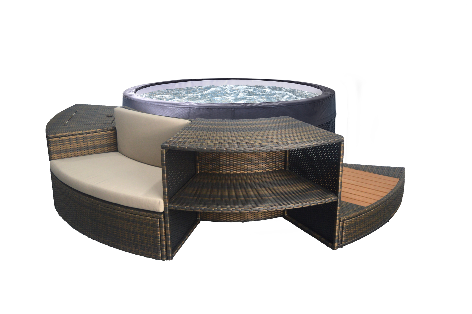 Fotografia produktu: Mobilná vírivka NetSpa VITA SET