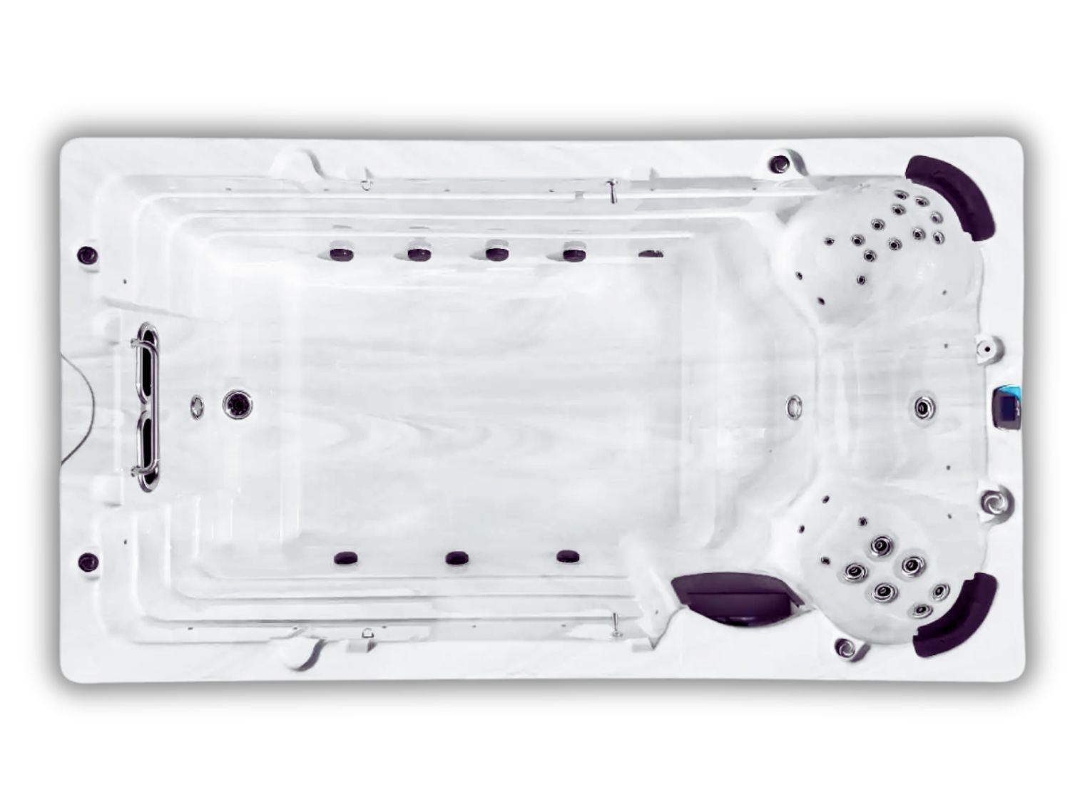 Fotografia produktu: Hanscraft Vírivý bazén Swim Spa THOR