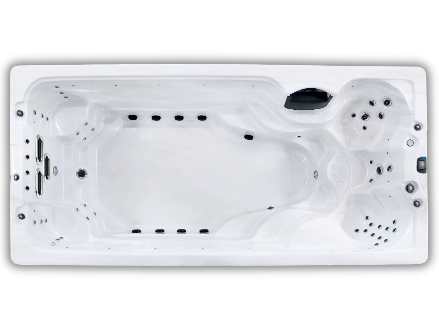 Fotografia produktu: Hanscraft Vírivý bazén Swim Spa ASGARD