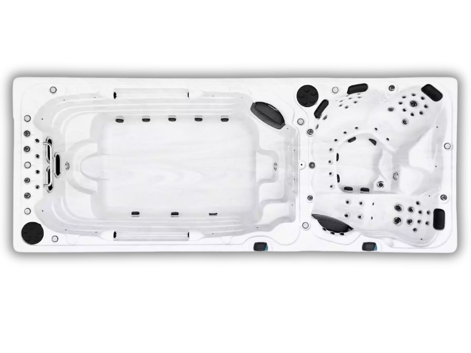 Fotografia produktu: Hanscraft Vírivý bazén Swim Spa VALHALLA