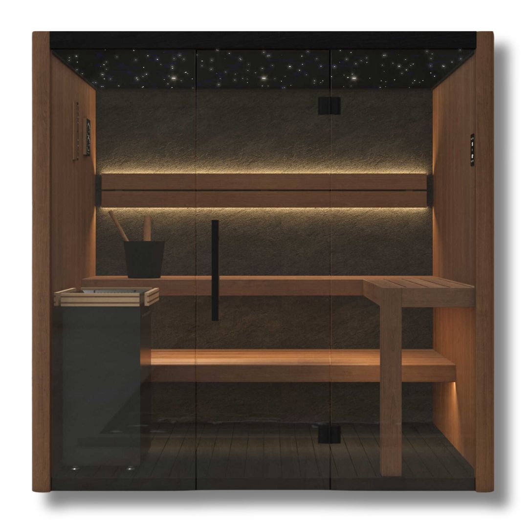 Fotografia produktu: Hanscraft Fínska sauna OKA Pure Essential 4