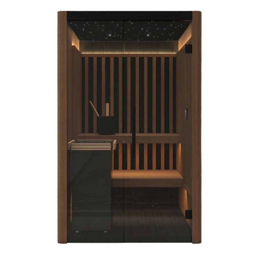 Fotografia produktu: Hanscraft Kombinová sauna Indoor OKA Fusion Synergy 2