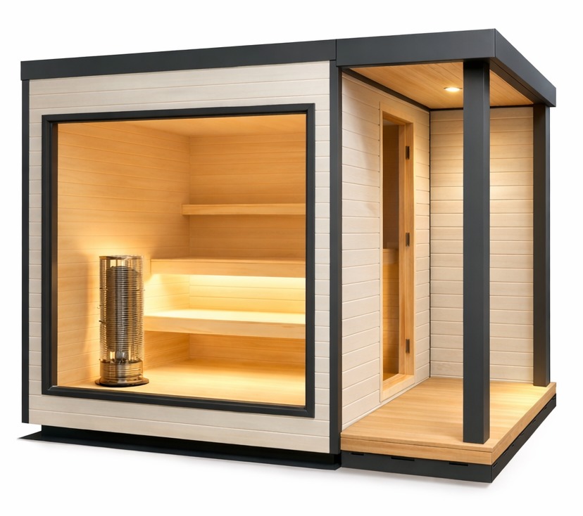 Fotografia produktu: Shop Market Fínska sauna Alavus s terasou