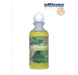 Tekutá arómaterapia inSPAration Spa & Bath Aromatherapy pre vírivky a vírivé vane