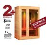 Infrasauna Hanscraft CONSTANCE 2+