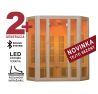 Infrasauna Hanscraft  VALENCIA 2+ pre 3 osoby