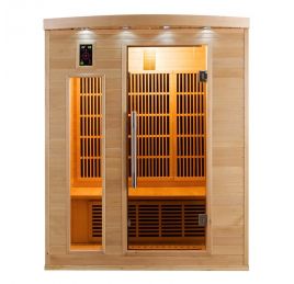 Infrasauna Sauna France APOLLON 3 pre 3 osoby.