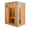 Infrasauna Sauna France APOLLON 3 pre 3 osoby.