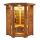 Rohová infrasauna LUXE 2-3