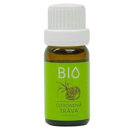 Esenciálny olej 100% Bio Citrónová tráva