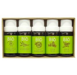 Esenciálne oleje 100% Bio Kolekcia 1
