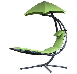 Závesné lehátko Dream Chair Zelené Vivere