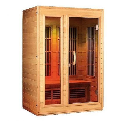 Infrasauna Hanscraft CONSTANCE 2+