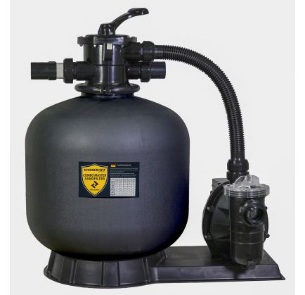 Piesková filtrácia Hanscraft Combo Master pre bazény