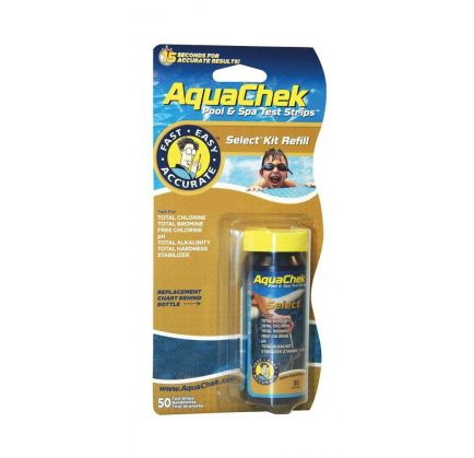 testovacie prúžky na vodu AquaChek 7v1
