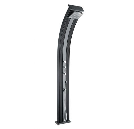 Solárna sprcha DADA CURVE 40L Antracit