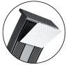 Solárna sprcha DADA CURVE 40L Antracit