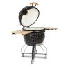 Keramický gril KAMADO ceramic® DINO čierny 60cm SET