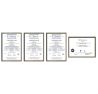 Ventil guľový dvojcestný 50 mm certifikáty