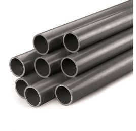 PVC trubka 125x4,8mm