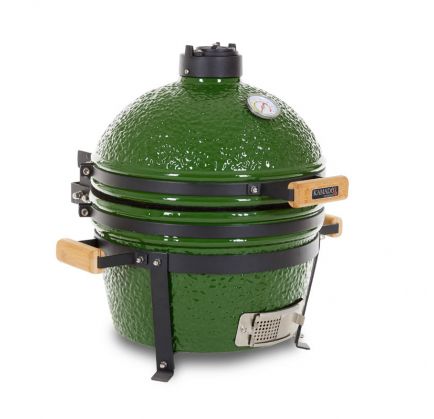 Keramický gril KAMADO CHAMELEON Ø 36cm Zelený