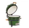 Keramický gril KAMADO CHAMELEON Ø 36cm Zelený