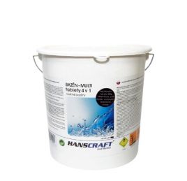 HANSCRAFT BAZÉN - MULTI tablety 4 v 1
