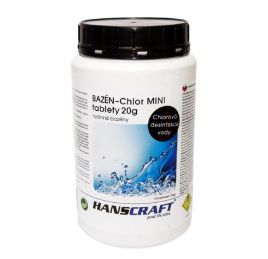 Chlor Mini 20 g Tablety 1 kg