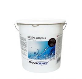 HANSCRAFT BAZÉN - pH plus / granulát