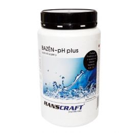 HANSCRAFT BAZÉN - pH plus / granulát