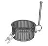 Kúpacia kaďa HOT TUB WOOD 160 EXTERNAL