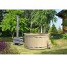 Drevená kúpacia kaďa HOT TUB