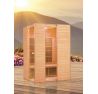 Infrasauna SWISS 2+
