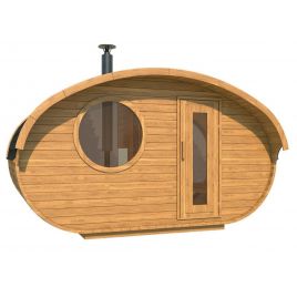 Sudová sauna Hobbit
