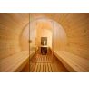 Drevená sudová sauna Hanscraft 330 pre 6 osôb