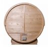 Drevená sudová sauna Hanscraft 330 pre 6 osôb