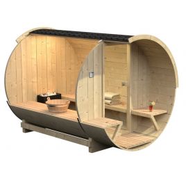 sudová sauna Hanscraft 280 pre 6 osôb