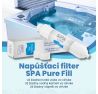Napúšťací filter SPA Pure Fill. Zmäkčovač vody.