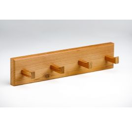 Vešiak do sauny Thermowood 4 háčiky