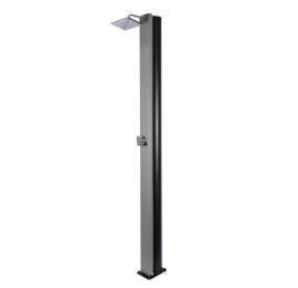 solárna záhradná sprcha watermixer rt šedé aluminium