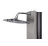 solárna záhradná sprcha watermixer rt šedé aluminium