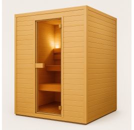 Fínska sauna VESNA 4 vyrobená na Slovensku