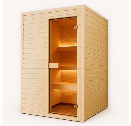 Fínska sauna VESNA 3 vyrobená na Slovensku