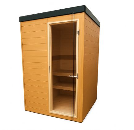 Modulová exteriérová sauna VESNA 3