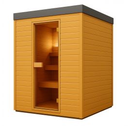 Modulová exteriérová sauna VESNA 4